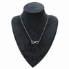 Eternal Sparkle Infinity Necklace
