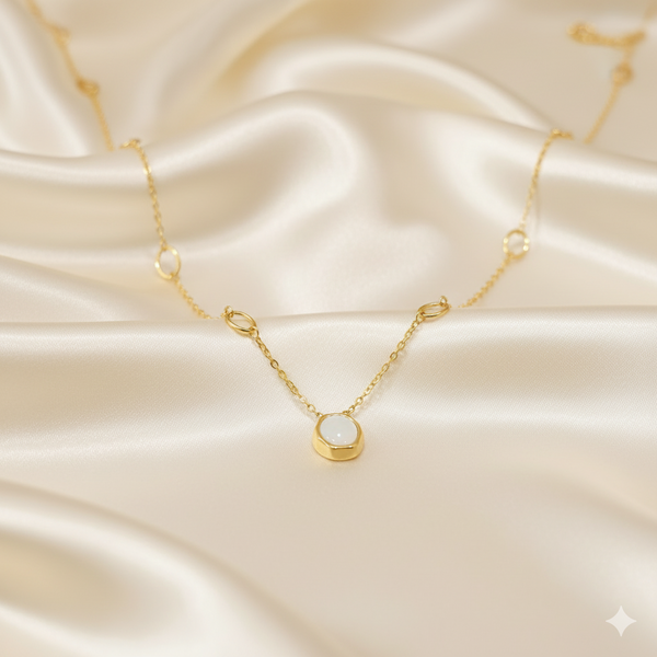 Luminary Hexagon Necklace