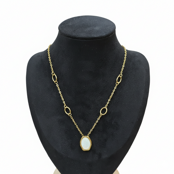 Luminary Hexagon Necklace