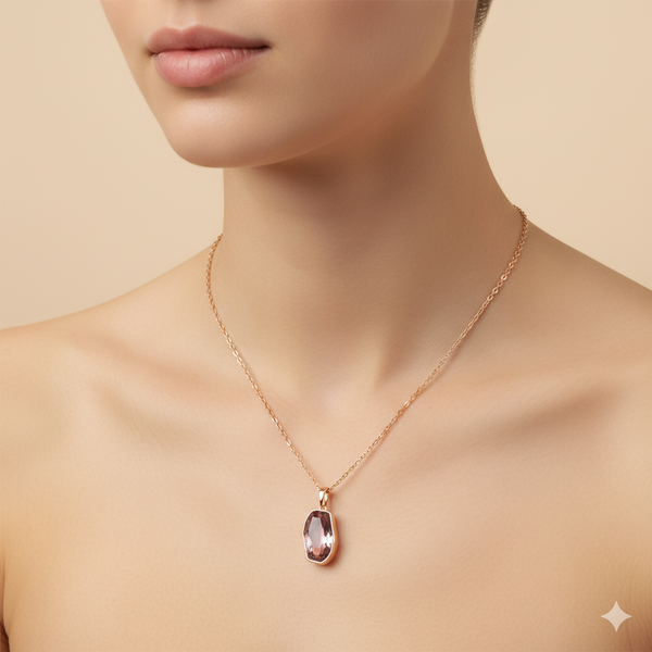 Hexagon Shaped Stylish Pendant