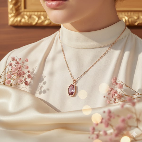 Hexagon Shaped Stylish Pendant