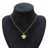 Heartbeat Gold & Diamond Necklace