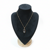 Midnight Glimmer Gemstone Necklace