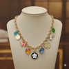 Vibrant Legacy Charm Necklace