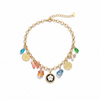 Vibrant Legacy Charm Necklace