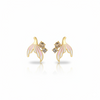 Petal Whisper Stud Earrings