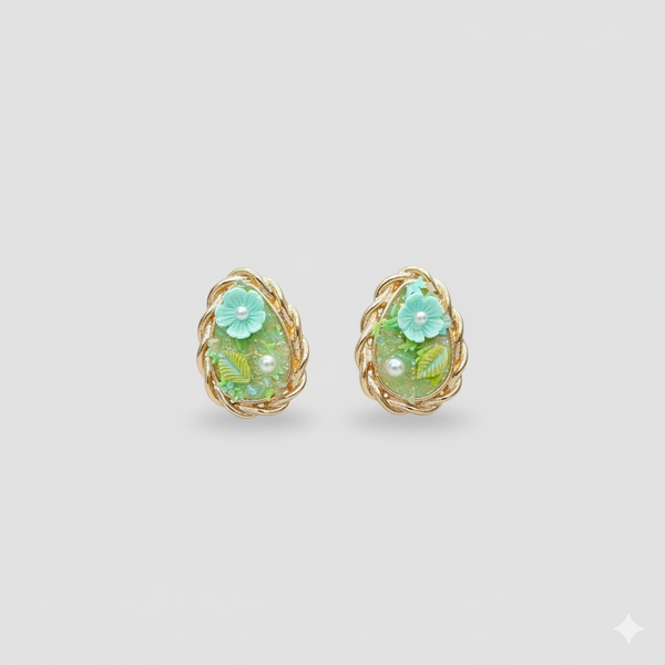 Garden Blossom Earrings