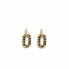 Chic Link Statement Earrings