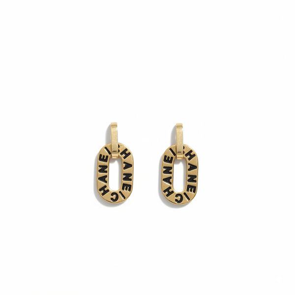 Chic Link Statement Earrings