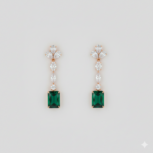Emerald Isle Luxe Drops Earrings