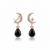 Celestial Charm Teardrop Earrings