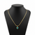 Ocean Breeze Oval Necklace