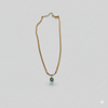 Ocean Breeze Oval Necklace
