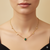 Emerald Heartbeat Necklace