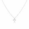 Luminous Heart Sparkle Necklace