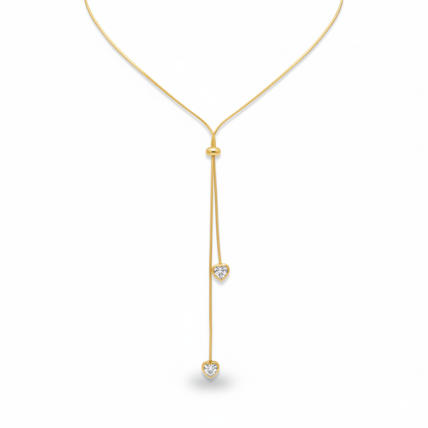 Lovelace Drop Necklace