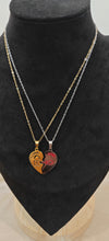 Key to My Heart Couple Necklace