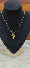 Golden Majesty Unicorn Necklace