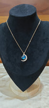 Celestial Heart & Moon Necklace