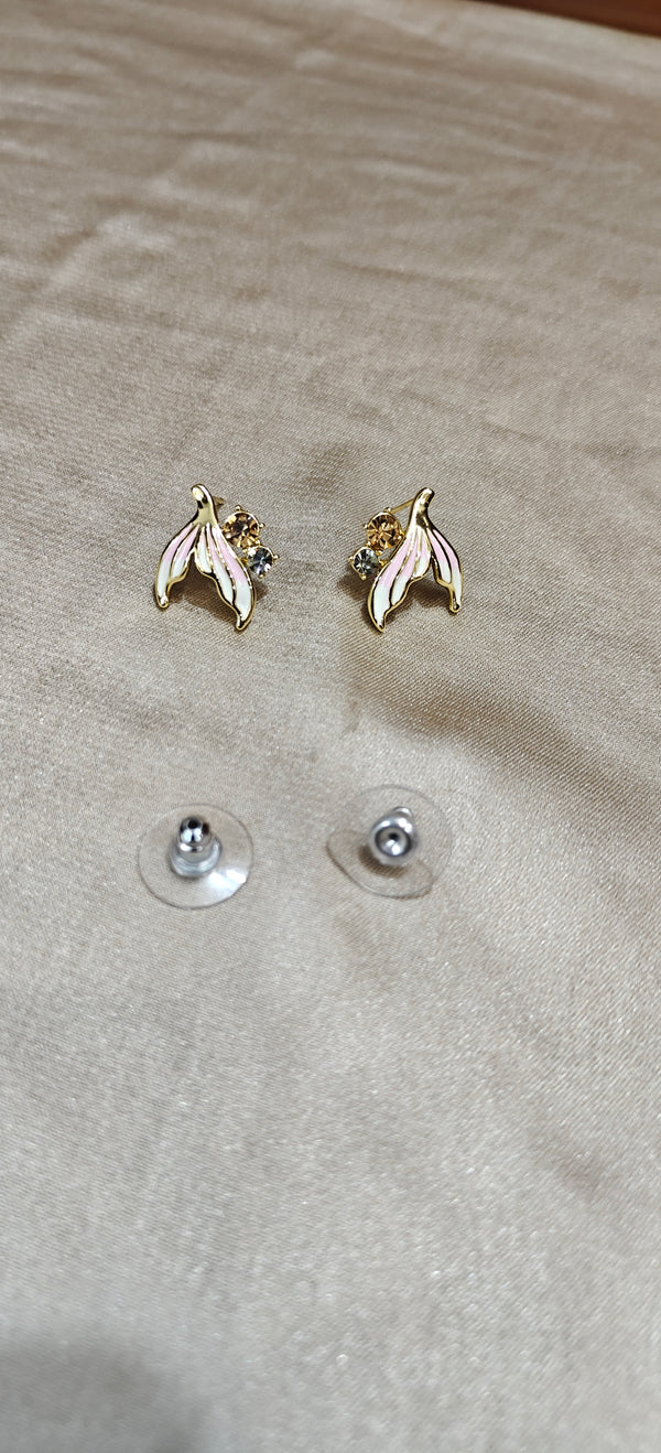 Petal Whisper Stud Earrings