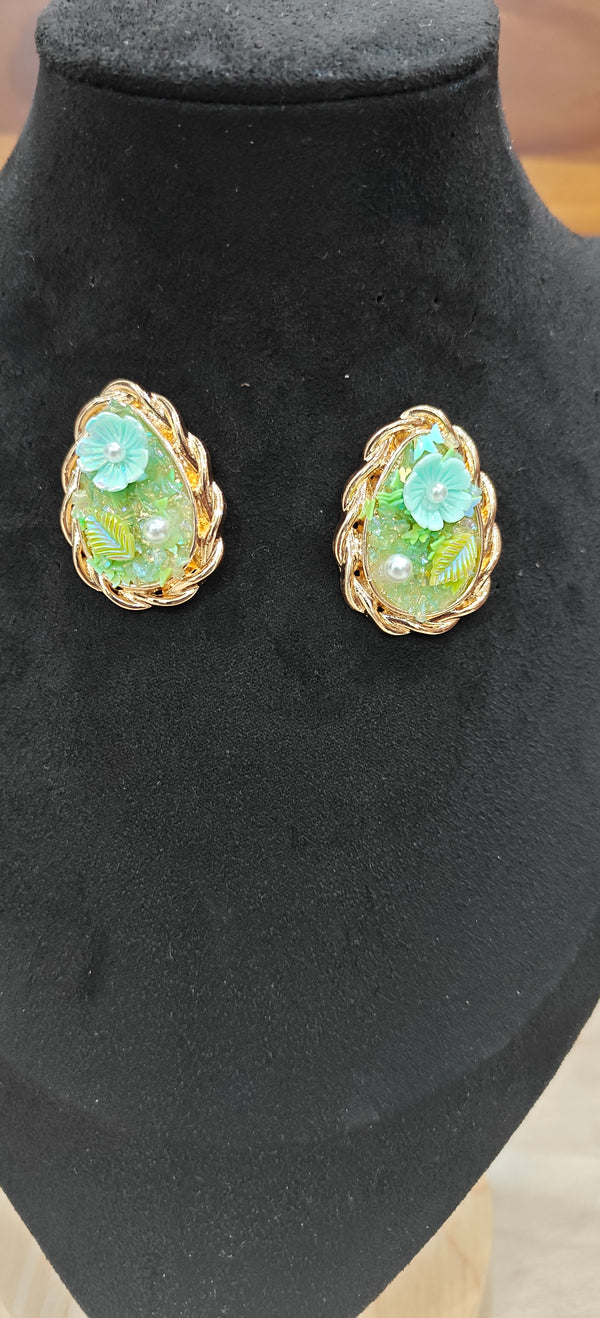 Garden Blossom Earrings