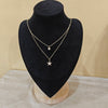 Stellar Glimmer Layered Necklace