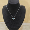 Azure Gaze Protection Necklace
