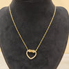 Infinite Love Heart Pendant Necklace
