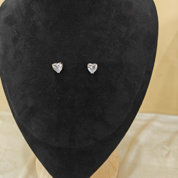 Everglow Heartbeat Stud Earrings