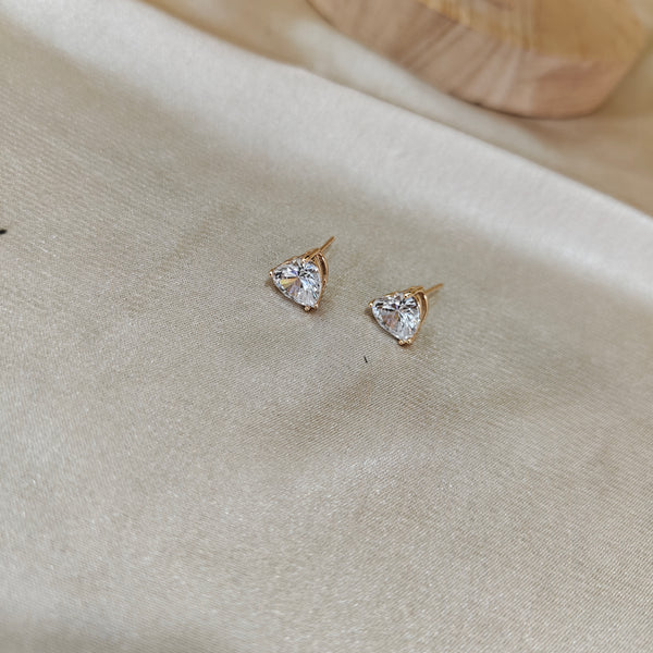 Everglow Heartbeat Stud Earrings